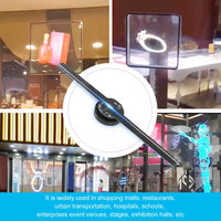 3D HD Hologram Ventilator - Lusy Store LLC 