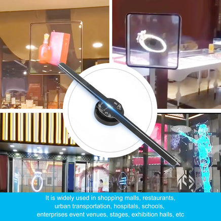 3D HD Hologram Ventilator - Lusy Store LLC 