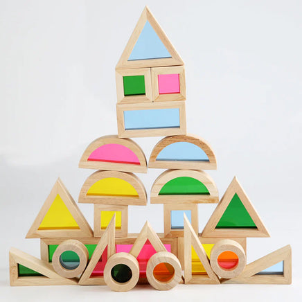 Lusy Store LLC Kaleidoscope Block Builder: Unleash Your Creativity! Toys
