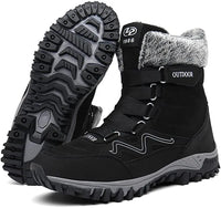 Lusy Store LLC Winter Snow Boots Boots