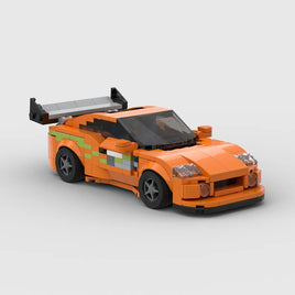 Lusy Store LLC MOC Fast &amp; Furious Supra Toys