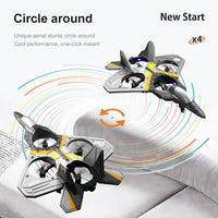 Lusy Store LLC V17 RC Remote Control Airplane Toys