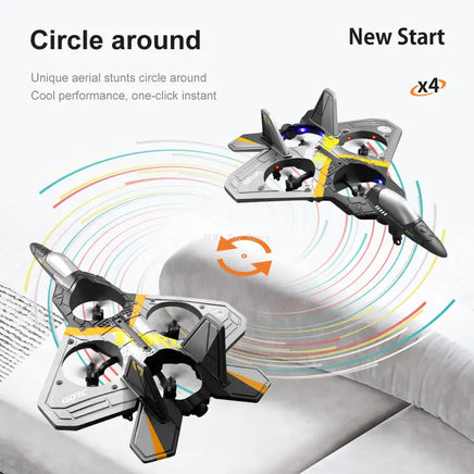 Lusy Store LLC V17 RC Remote Control Airplane Toys