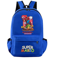 Mario Backpack Boys Girls Hildren Back To School Kawaii Schoolbag Luigi Yoshi Toad - Lusy Store LLC