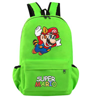 Mario Backpack Boys Girls Hildren Back To School Kawaii Schoolbag Luigi Yoshi Toad - Lusy Store LLC
