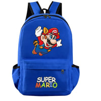 Mario Backpack Boys Girls Hildren Back To School Kawaii Schoolbag Luigi Yoshi Toad - Lusy Store LLC