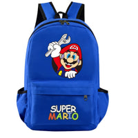 Mario Backpack Boys Girls Hildren Back To School Kawaii Schoolbag Luigi Yoshi Toad - Lusy Store LLC