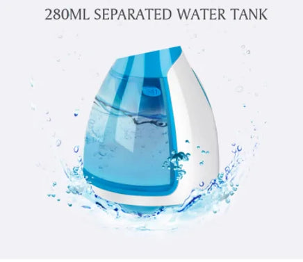 Handheld Steam Iron Garment Steamer (EU Plug)Blue