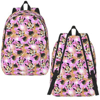 Minnie Backpack - Cartoon Goofy Donald Duck Backpack for Boy Girl School Bookbag Style 5