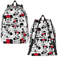 Minnie Backpack - Cartoon Goofy Donald Duck Backpack for Boy Girl School Bookbag Style 21