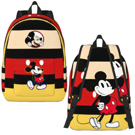 Minnie Backpack - Cartoon Goofy Donald Duck Backpack for Boy Girl School Bookbag Style 8