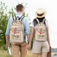 Minnie Backpack - Cartoon Goofy Donald Duck Backpack for Boy Girl School Bookbag