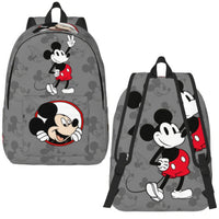 Minnie Backpack - Cartoon Goofy Donald Duck Backpack for Boy Girl School Bookbag Style 11