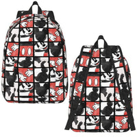 Minnie Backpack - Cartoon Goofy Donald Duck Backpack for Boy Girl School Bookbag Style 6