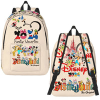 Minnie Backpack - Cartoon Goofy Donald Duck Backpack for Boy Girl School Bookbag Style 3