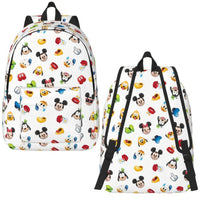 Minnie Backpack - Cartoon Goofy Donald Duck Backpack for Boy Girl School Bookbag Style 16