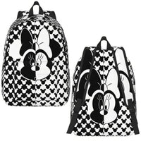 Minnie Backpack - Cartoon Goofy Donald Duck Backpack for Boy Girl School Bookbag Style 17
