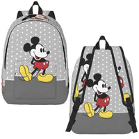 Minnie Backpack - Cartoon Goofy Donald Duck Backpack for Boy Girl School Bookbag Style 13