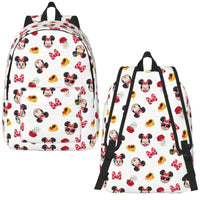 Minnie Backpack - Cartoon Goofy Donald Duck Backpack for Boy Girl School Bookbag Style 20