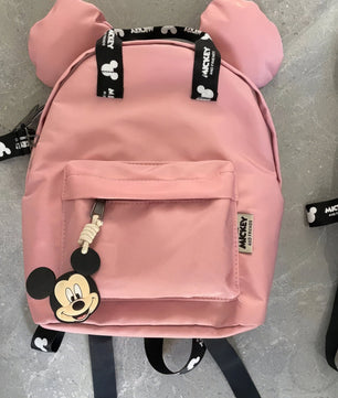 Minnie Backpack - Cartoon Shoulder Bag Baby Girls Minnie Lovely Schoolbag - Lusy Store LLC