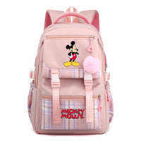 Minnie Backpack - Cartoon Student Teenager Bookbag Sport Rucksack for Boy Girl Style 13 16.5x11.8x9 inches