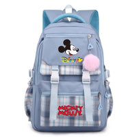 Minnie Backpack - Cartoon Student Teenager Bookbag Sport Rucksack for Boy Girl Style 9 16.5x11.8x9 inches