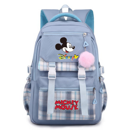 Minnie Backpack - Cartoon Student Teenager Bookbag Sport Rucksack for Boy Girl Style 9 16.5x11.8x9 inches