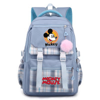 Minnie Backpack - Cartoon Student Teenager Bookbag Sport Rucksack for Boy Girl Style 7 16.5x11.8x9 inches