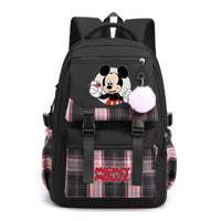 Minnie Backpack - Cartoon Student Teenager Bookbag Sport Rucksack for Boy Girl Style 24 16.5x11.8x9 inches