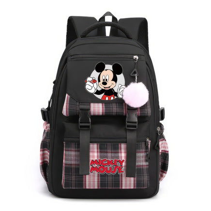 Minnie Backpack - Cartoon Student Teenager Bookbag Sport Rucksack for Boy Girl Style 24 16.5x11.8x9 inches