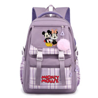 Minnie Backpack - Cartoon Student Teenager Bookbag Sport Rucksack for Boy Girl Style 31 16.5x11.8x9 inches