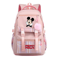 Minnie Backpack - Cartoon Student Teenager Bookbag Sport Rucksack for Boy Girl Style 16 16.5x11.8x9 inches