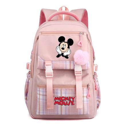 Minnie Backpack - Cartoon Student Teenager Bookbag Sport Rucksack for Boy Girl Style 16 16.5x11.8x9 inches