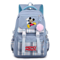 Minnie Backpack - Cartoon Student Teenager Bookbag Sport Rucksack for Boy Girl Style 2 16.5x11.8x9 inches
