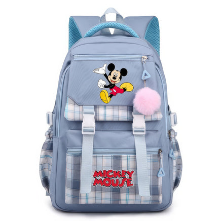 Minnie Backpack - Cartoon Student Teenager Bookbag Sport Rucksack for Boy Girl Style 2 16.5x11.8x9 inches