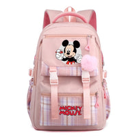 Minnie Backpack - Cartoon Student Teenager Bookbag Sport Rucksack for Boy Girl Style 14 16.5x11.8x9 inches