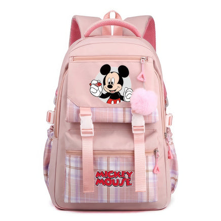Minnie Backpack - Cartoon Student Teenager Bookbag Sport Rucksack for Boy Girl Style 14 16.5x11.8x9 inches