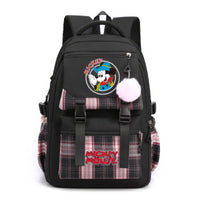 Minnie Backpack - Cartoon Student Teenager Bookbag Sport Rucksack for Boy Girl Style 28 16.5x11.8x9 inches