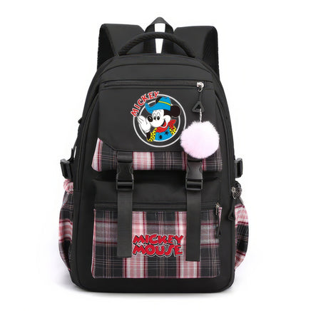Minnie Backpack - Cartoon Student Teenager Bookbag Sport Rucksack for Boy Girl Style 28 16.5x11.8x9 inches