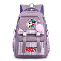 Minnie Backpack - Cartoon Student Teenager Bookbag Sport Rucksack for Boy Girl Style 38 16.5x11.8x9 inches