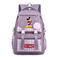Minnie Backpack - Cartoon Student Teenager Bookbag Sport Rucksack for Boy Girl Style 33 16.5x11.8x9 inches