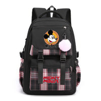 Minnie Backpack - Cartoon Student Teenager Bookbag Sport Rucksack for Boy Girl Style 27 16.5x11.8x9 inches