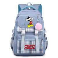 Minnie Backpack - Cartoon Student Teenager Bookbag Sport Rucksack for Boy Girl Style 10 16.5x11.8x9 inches