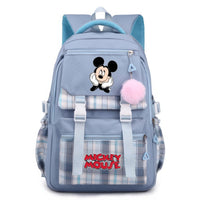Minnie Backpack - Cartoon Student Teenager Bookbag Sport Rucksack for Boy Girl Style 6 16.5x11.8x9 inches