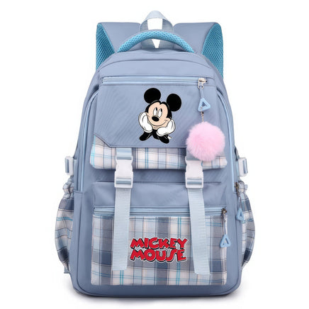 Minnie Backpack - Cartoon Student Teenager Bookbag Sport Rucksack for Boy Girl Style 6 16.5x11.8x9 inches