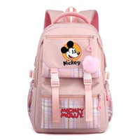 Minnie Backpack - Cartoon Student Teenager Bookbag Sport Rucksack for Boy Girl Style 17 16.5x11.8x9 inches