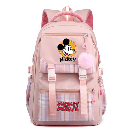 Minnie Backpack - Cartoon Student Teenager Bookbag Sport Rucksack for Boy Girl Style 17 16.5x11.8x9 inches