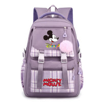 Minnie Backpack - Cartoon Student Teenager Bookbag Sport Rucksack for Boy Girl Style 39 16.5x11.8x9 inches