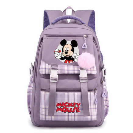 Minnie Backpack - Cartoon Student Teenager Bookbag Sport Rucksack for Boy Girl Style 34 16.5x11.8x9 inches