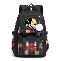 Minnie Backpack - Cartoon Student Teenager Bookbag Sport Rucksack for Boy Girl Style 25 16.5x11.8x9 inches